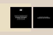 Powerful 50 Black Insatgram Template, a Social Media Template by RB Boutique (Thumbnail 5 of 9)