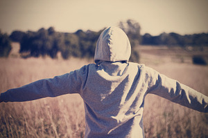 Hoodie in the Sun