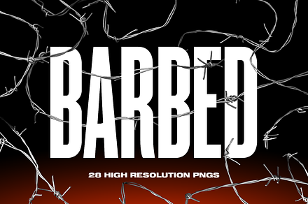 28 High Quality Barbed Wire PNGs