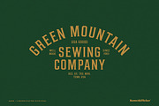 MARLIN - A Western Style Font, a Serif Font by Komet & Flicker (Thumbnail 9 of 15)