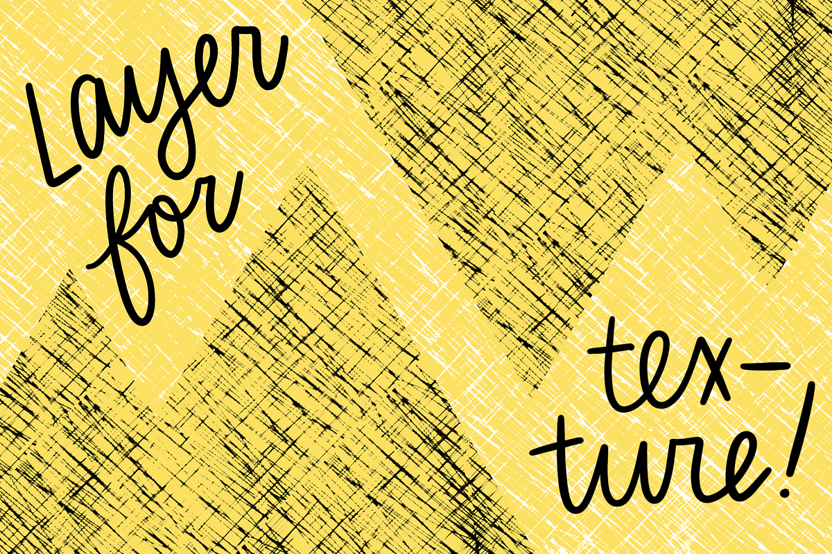 Procreate Pattern Brush Set, a Brush Add-On by Positively Present (Photo 11 of 12)