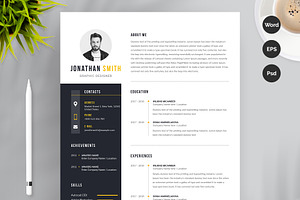 Resume/CV