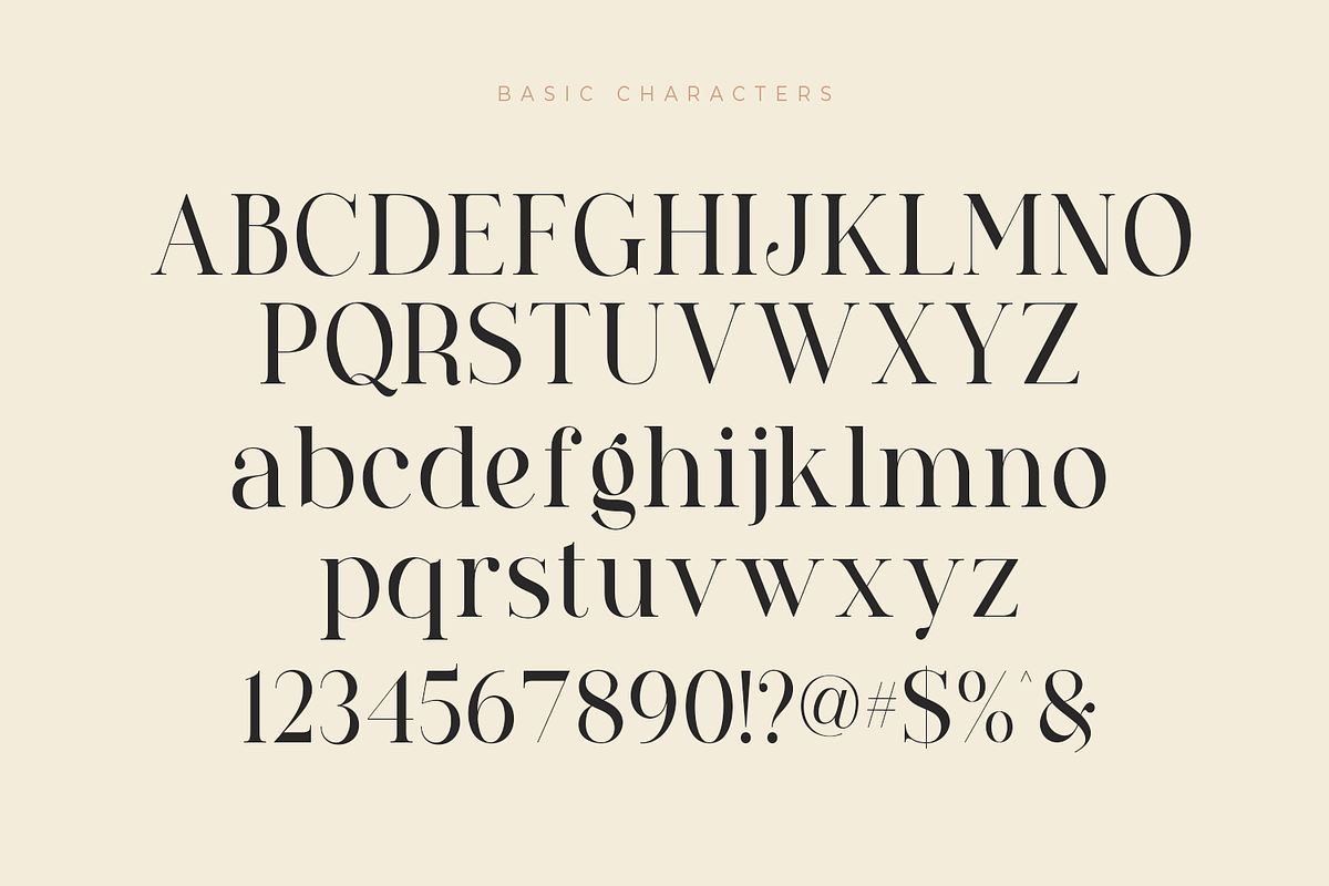 LUNARY | Beauty Elegant Serif, a Serif Font by Youthlabs Studio (Photo 16 of 17)