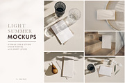 Light Summer Mockups, a Print Template by Tabita's shop (Thumbnail 1 of 15)