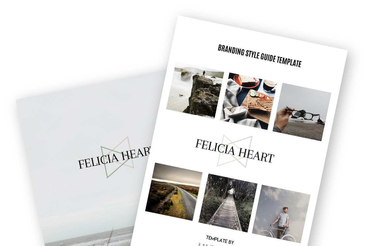 Brand Blueprint Template - FLORA, a Templates & Theme by The Higgins Creative (Photo 3 of 5)