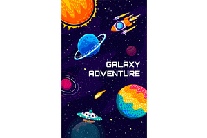 Galaxy Adventure Banner