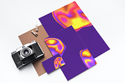 Neon Light Drops Transparent PNG Se, an Object Graphic by Kseniya-Omega (Thumbnail 4 of 5)
