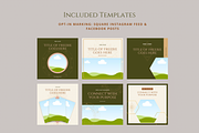 Spirituality & Mindfulness Templates, a Magazine Template by Brand Spanking You (Thumbnail 17 of 25)