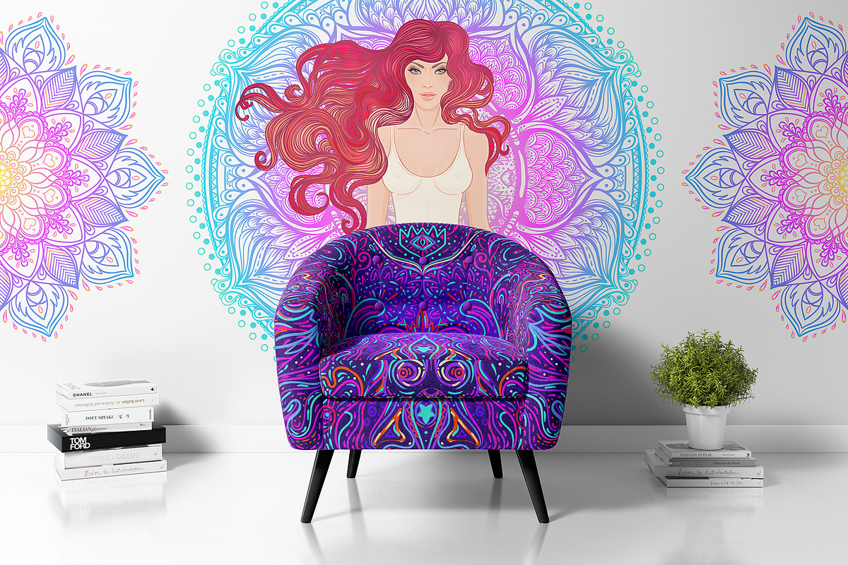 Mindfulness. 35 Vector Set., a Decorative Illustration by Varvara Gorbash (Photo 2 of 9)