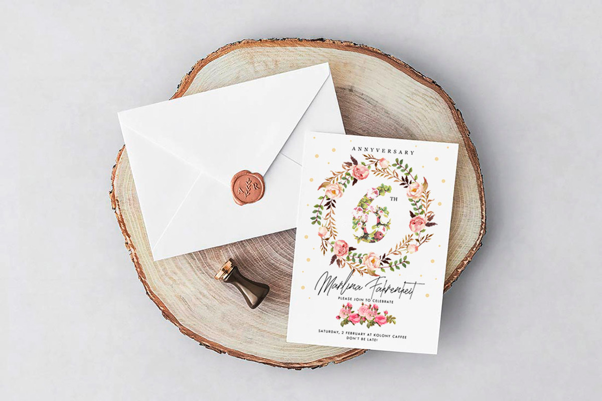 BOUQET - SVG Font Flower Watercolor, a Symbol Font by Anxiety Studio (Photo 16 of 24)