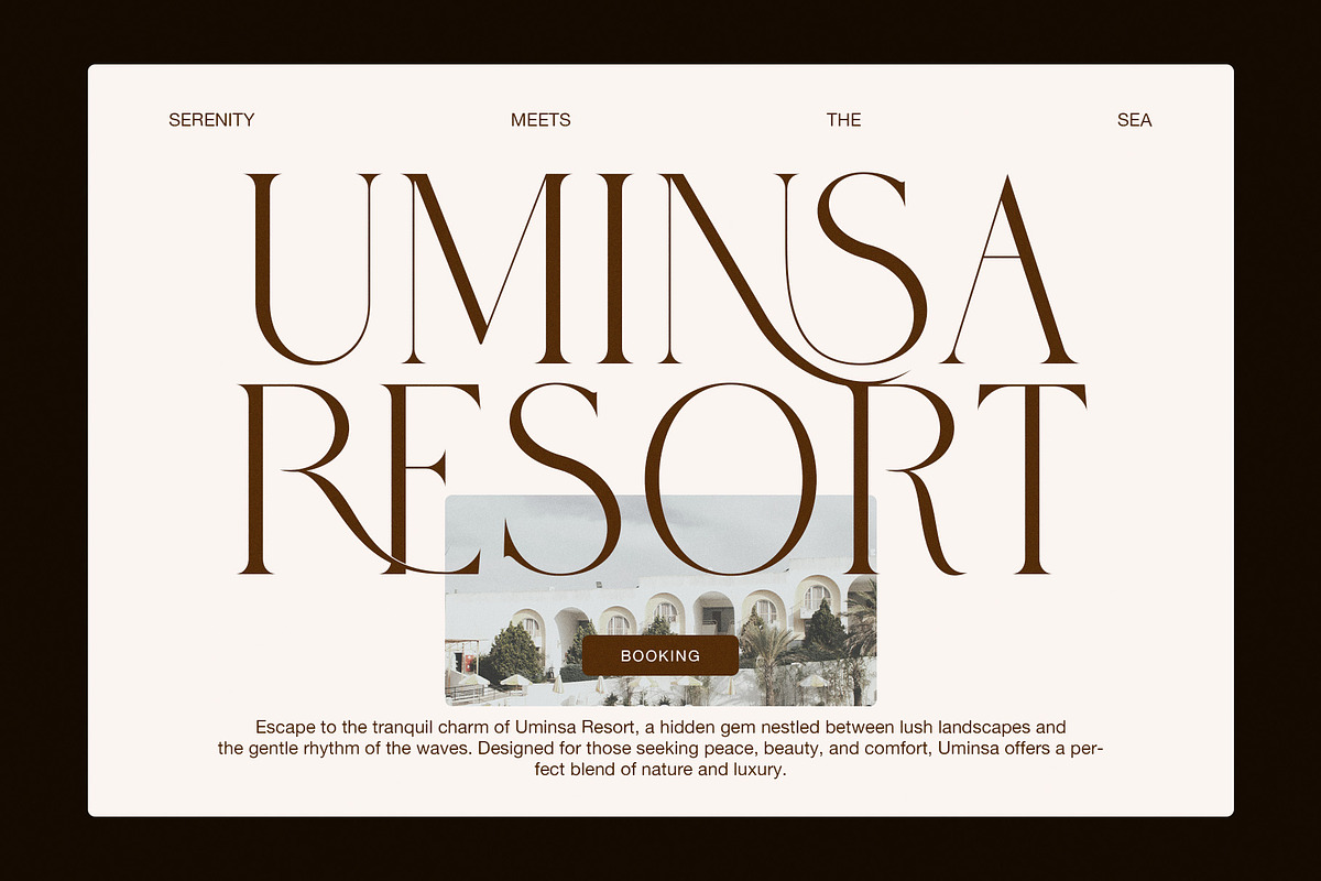 Gandis Elegant Serif Font, a Serif Font by Elegant Font (Photo 3 of 8)