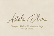 Glowgates – Modern Handwritten Scrip, a Handwritten Font by MJB Letters (Thumbnail 2 of 10)