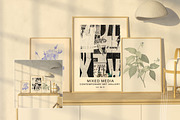 QUENTE | Interior Frame Mockup, a Household Mockup by yuliyuri.studio (Thumbnail 3 of 8)