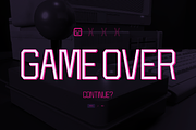Kubicore | Techno Retro Display, a Sans Serif Font by gracetype_studio (Thumbnail 5 of 12)