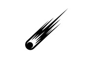 Fire Meteor Comet Silhouette Bundle, an Illustration by Designs_River (Thumbnail 45 of 51)