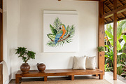 TROPICAL FOREST - Watercolor set, an Animal Illustration by Navenzeles (Thumbnail 16 of 16)