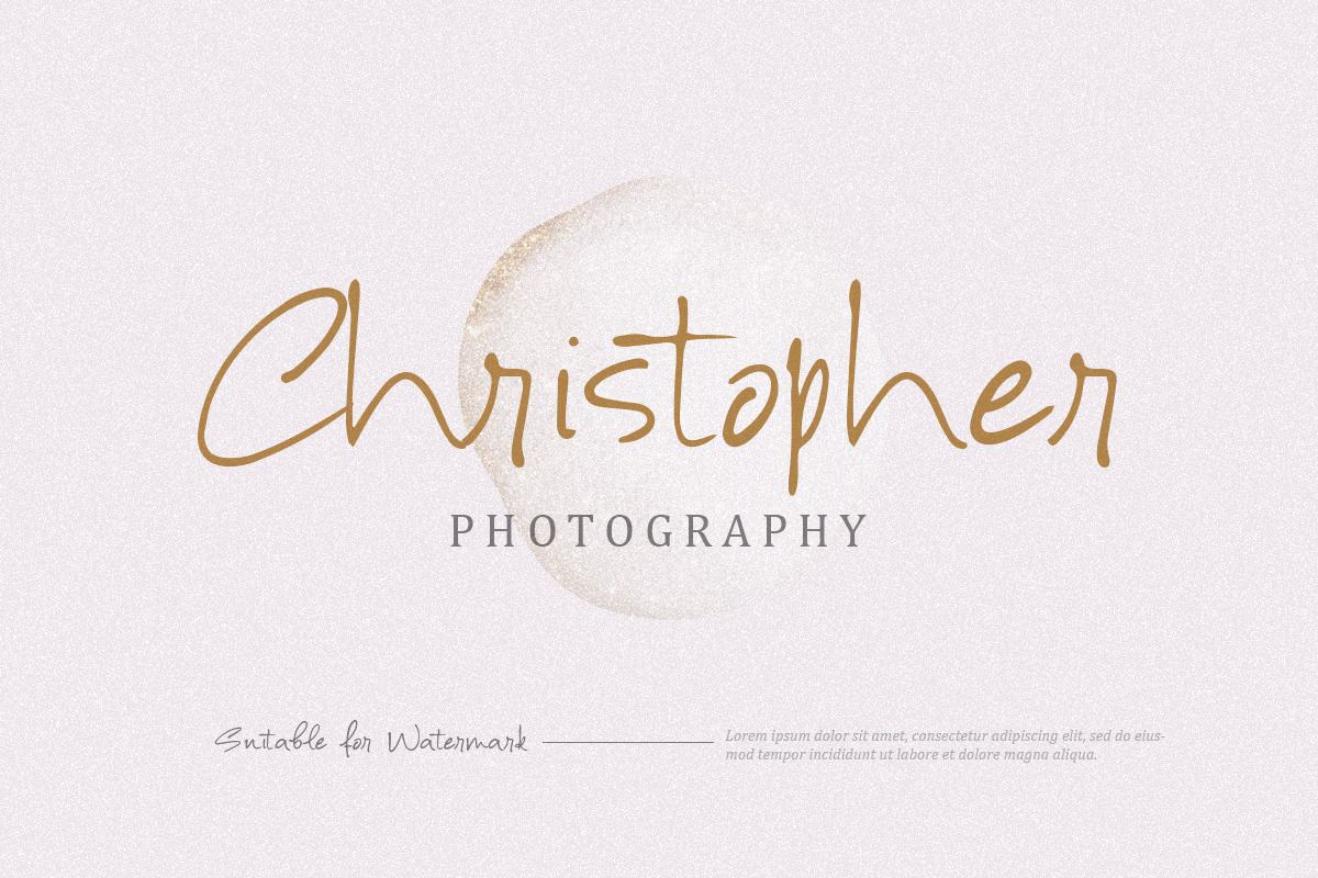 Alessia Harvey - Signature Font, a Script Font by Letterhend Studio (Photo 2 of 9)