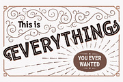 Barbariska — full pack, a Font by Russian Fonts (Thumbnail 9 of 9)