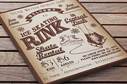 Ice Skating Rink Flyers & Invitation, an Invitation Template by Paul Lesser (Thumbnail 3 of 7)