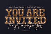 Showtime - Retro Marquee Font, a Font by AndrewPixelType (Thumbnail 5 of 7)