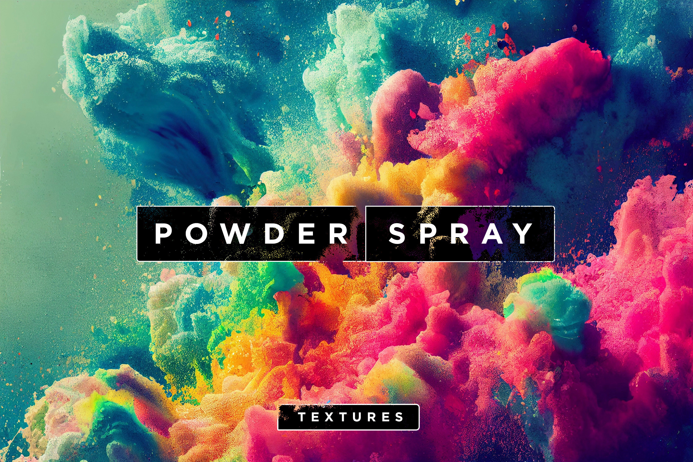 Powder Spray Textures Pack, a Texture Graphic by Layerform Design Co.