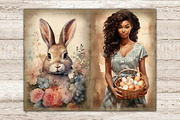 Pastel Easter Junk Journal Kit, a Seasonal Illustration by GlamArtZhanna (Thumbnail 7 of 9)