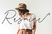 Ranessa Script, a Script Font by JNJ Studio (Thumbnail 2 of 10)