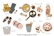 FOUR SEASONS BUNDLE, an Object Graphic by Ruslana Lubenets (Thumbnail 6 of 52)