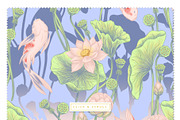 LOTUS- patterns & motifs, a Decorative Illustration by Liiafis (Thumbnail 5 of 17)