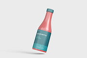 Sauce Bottle Mockup, a Packaging Mockup by tiyasprabawa (Thumbnail 2 of 5)
