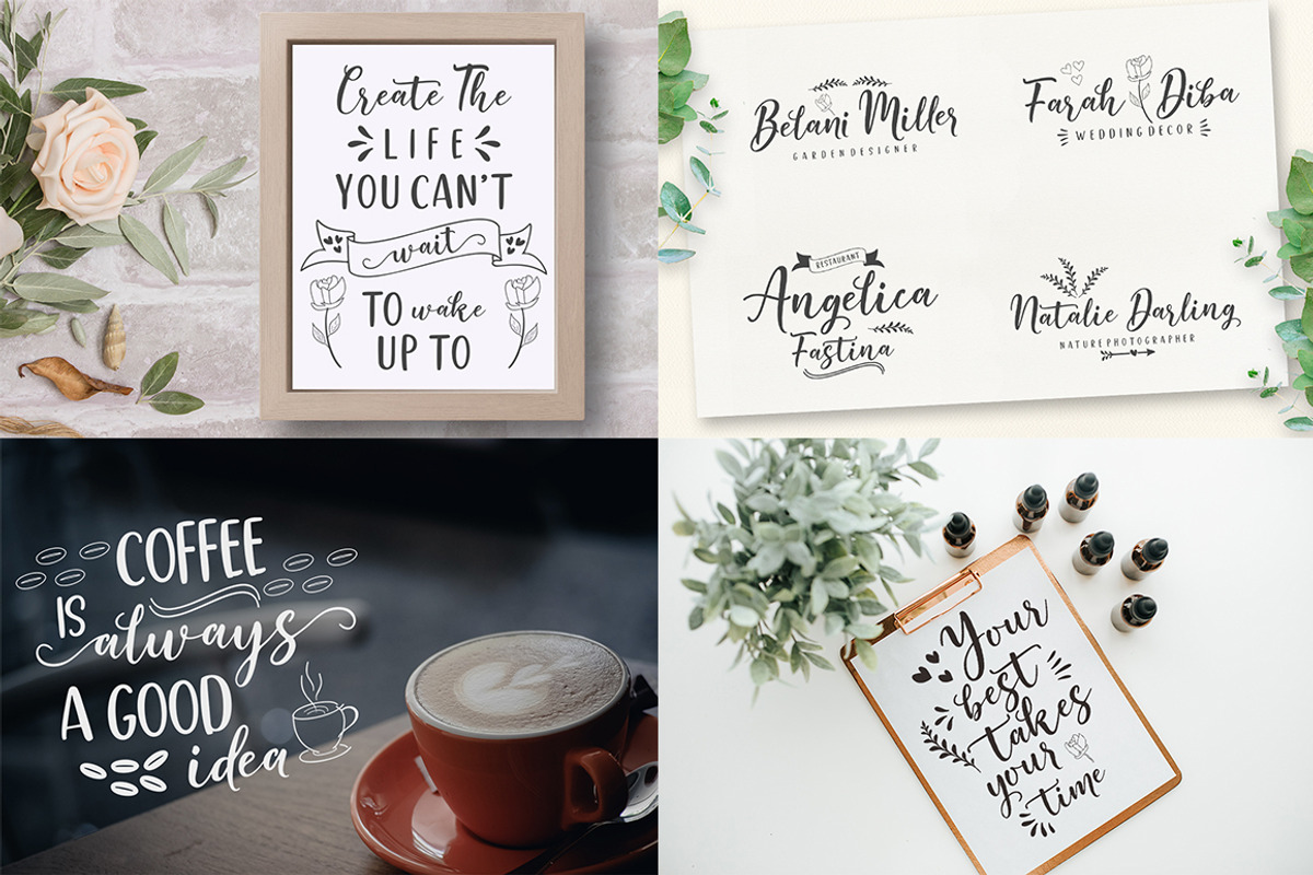 The Premium Creation Font Bundle, a Serif Font by Megatype (Photo 47 of 56)