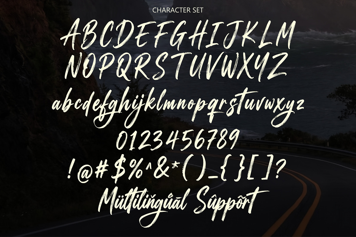 Natiques - Handlettering Brush Font, a Script Font by Sealoung (Photo 10 of 10)