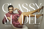 Margoe - Elegant Display Serif Font, a Serif Font by Qweera Studio (Thumbnail 4 of 12)