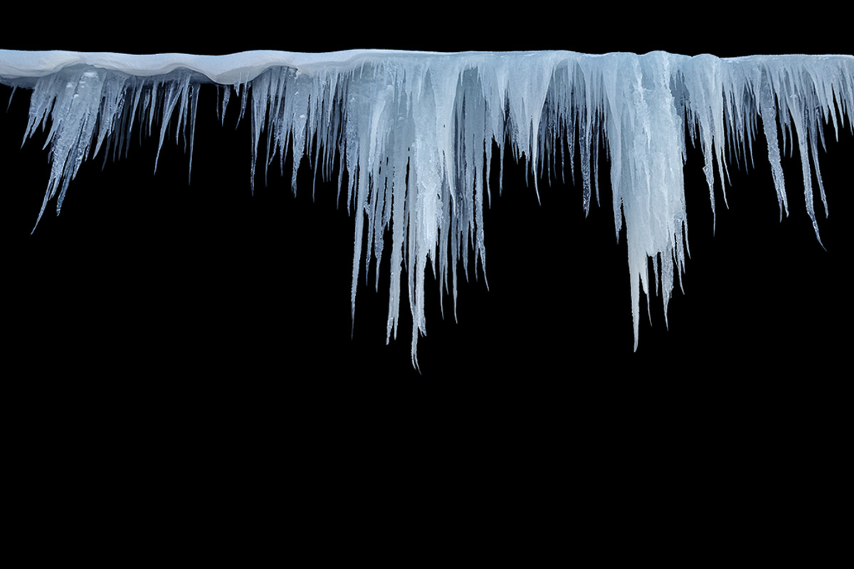 Icicles isolated from background, a Nature Photo by Countryside life (Photo 18 of 22)