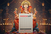 Ganesha Poster Mockups, a Mockup by Luuqas Design (Thumbnail 6 of 6)