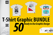 T-Shirt Graphic BUNDLE, a Technology Illustration by NoSpoon Design (Thumbnail 1 of 7)