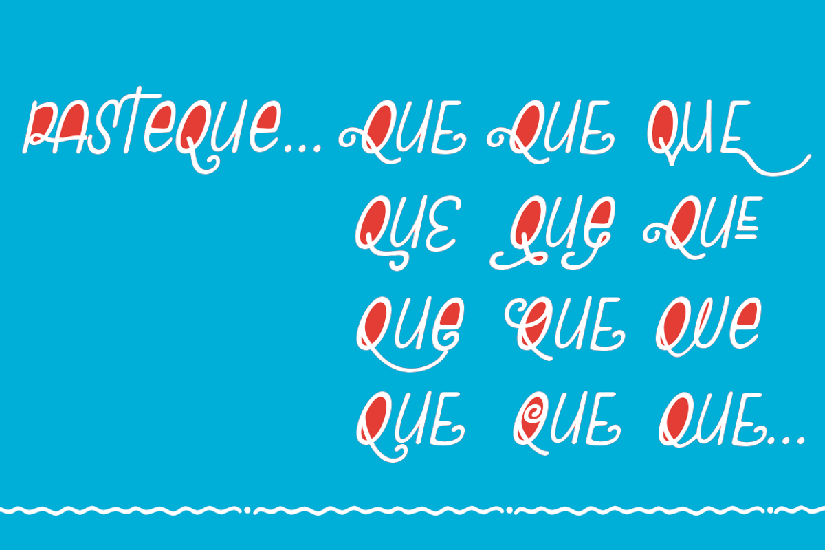 Pasquete Italic preview 2