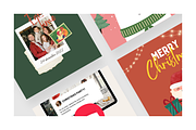Christmas Instagram Post Pack Canva, a Social Media Template by Angkalimabelas (Thumbnail 3 of 5)