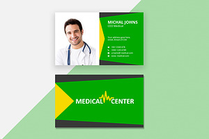 Medical Business Card