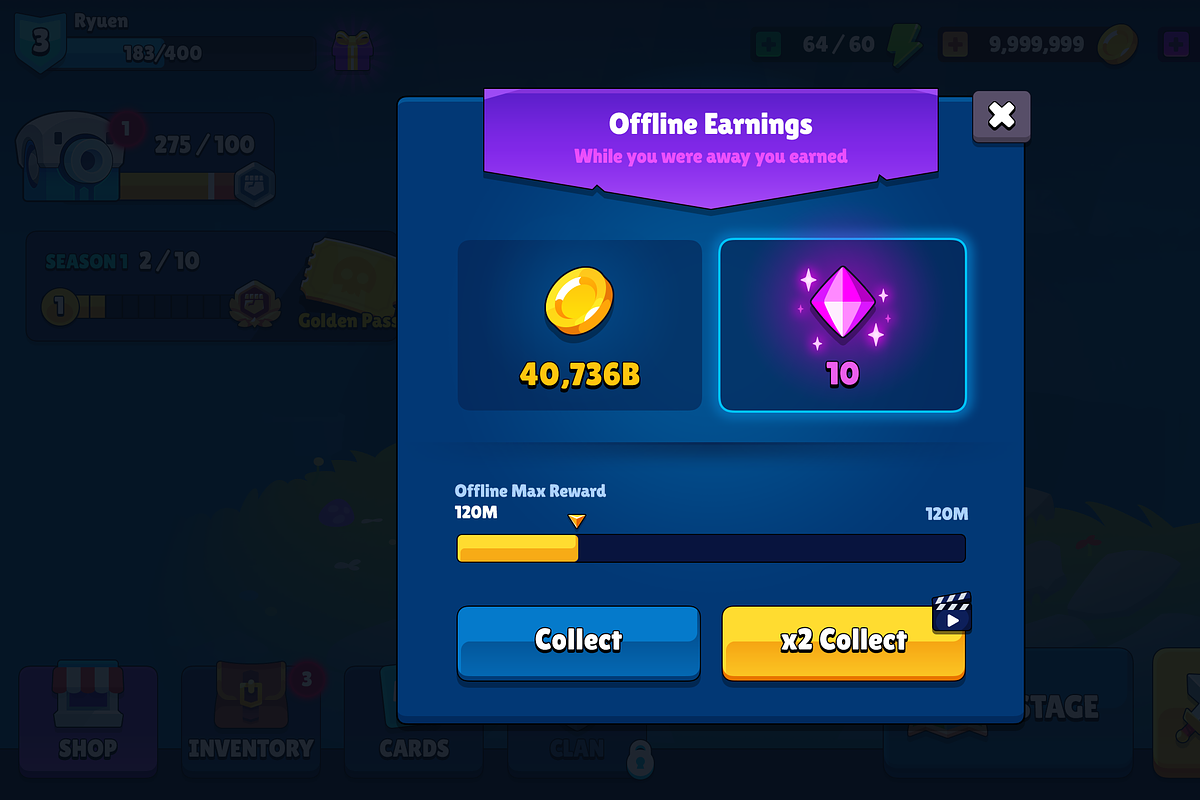 GUI Pro - Casual Game, an UI Kit Template by LAYERLAB (Photo 33 of 65)