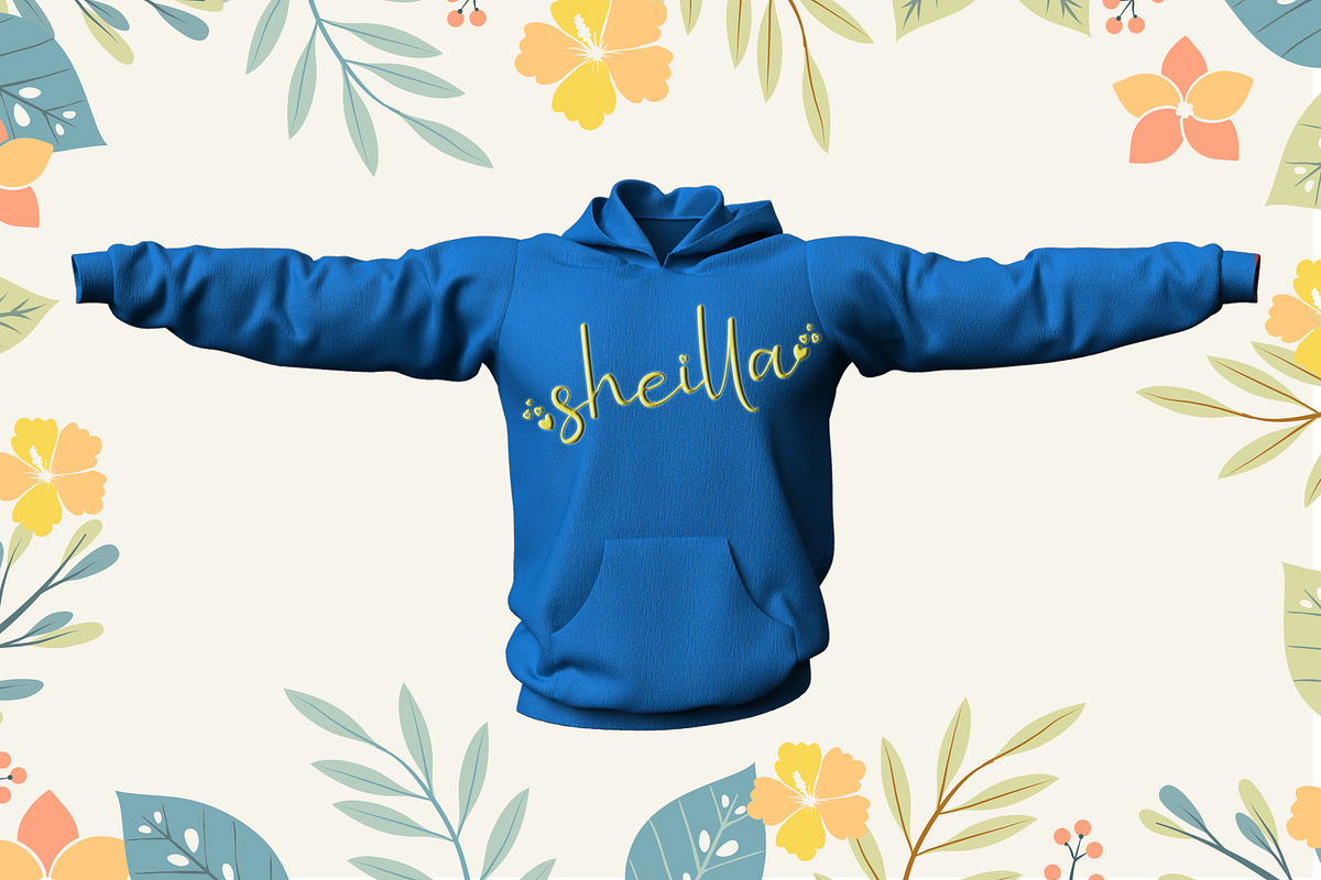 Benillia, a Script Font by AEN Creative Studio (Photo 5 of 12)
