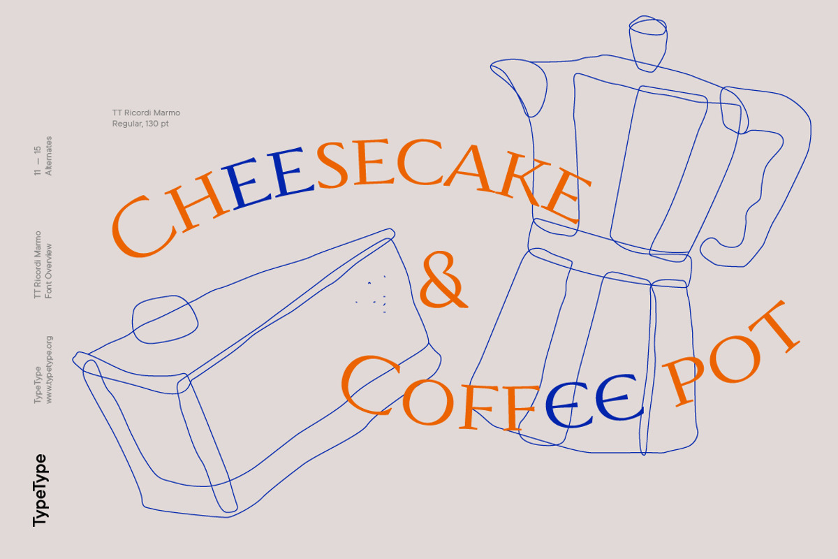 TT Ricordi Marmo, a Serif Font by TypeType (Photo 11 of 15)