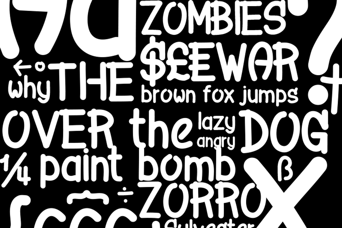 1654 Brown Street - Fonts preview 4
