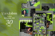 Bundle Streetwear Instagram Vol1, a Social Media Template by Azruca (Thumbnail 13 of 22)