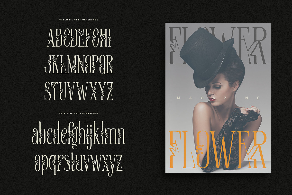 Euromunche Typeface, a Serif Font by alit design (Photo 4 of 15)
