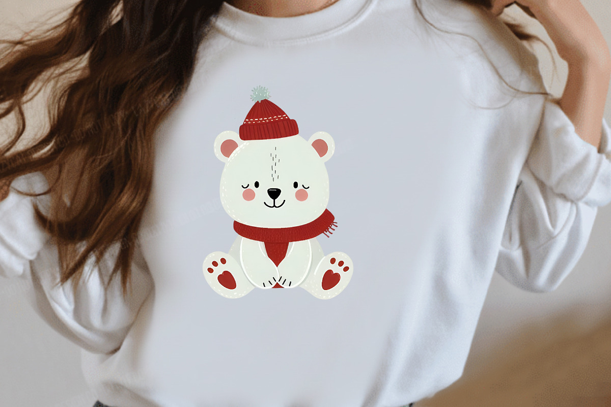 Valentine teddy bear clipart, an Illustration by Designworld (Photo 2 of 5)