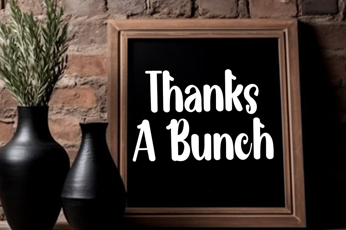 Back to Routine, a Handwritten Font by InermediaSTUDIO (Photo 3 of 3)