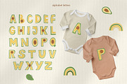 Avocado and Rainbow Collection, a Decorative Illustration by DearLetters (Thumbnail 11 of 12)