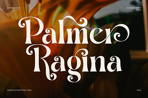 March Riking Luxury Serif Font