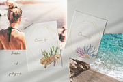 Watercolor ocean life, an Animal Illustration by ViolettaKh (Thumbnail 5 of 9)